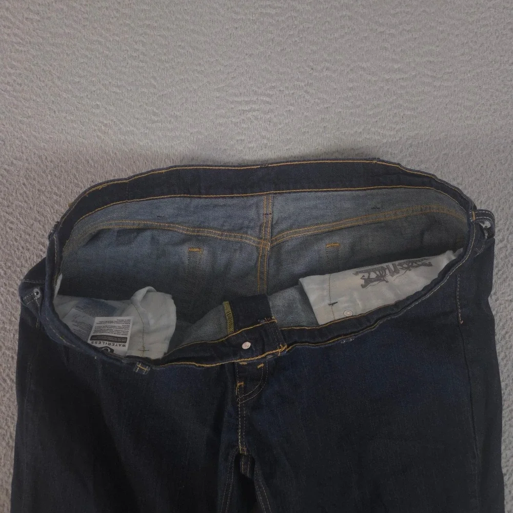 Levi's Jeans Mens 46x29 Blue 541 Athletic Taper Dark Wash Stretch Athletic Denim
